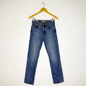 Levi’s Wedgie Straight Denim Jeans Women’s Size 25